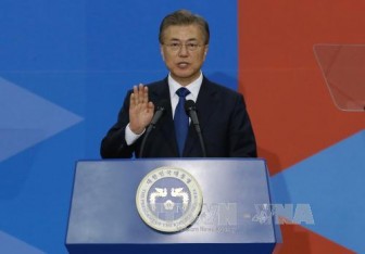 Tổng thống Hàn Quốc tuyên bố sẽ nỗ lực chuẩn bị cho sự hợp tác liên Triều