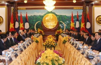Tuyên bố chung giữa Việt Nam và Cộng hòa Dân chủ Nhân dân Lào