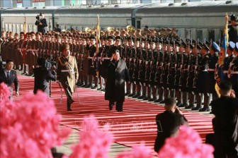 Truyền thông Triều Tiên ca ngợi chuyến thăm của nhà lãnh đạo Kim Jong-un tới Việt Nam