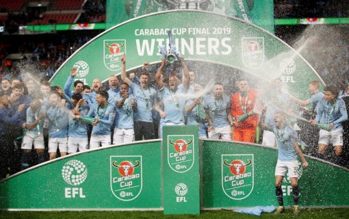 Hạ Chelsea trong những loạt sút luân lưu, Man City vô địch Cúp Liên đoàn Anh