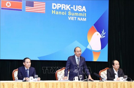 Hội nghị Thượng đỉnh Mỹ - Triều Tiên tại Hà Nội: Kiến tạo hòa bình, nâng tầm vị thế