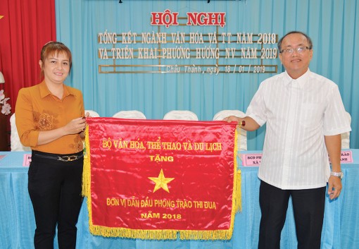 Lan tỏa xây dựng đời sống văn hóa ở Châu Thành