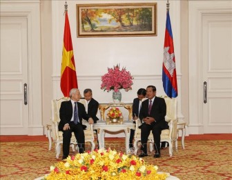 Việt Nam không ngừng củng cố, phát triển quan hệ với Campuchia