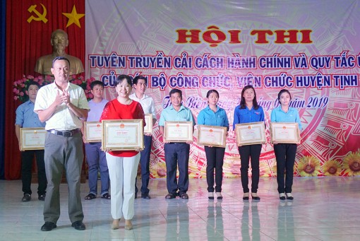 Điểm sáng trong tuyên truyền cải cách hành chính