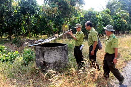 Từ ngày 1-3: Duy trì trực rừng thường trực 24/24 giờ