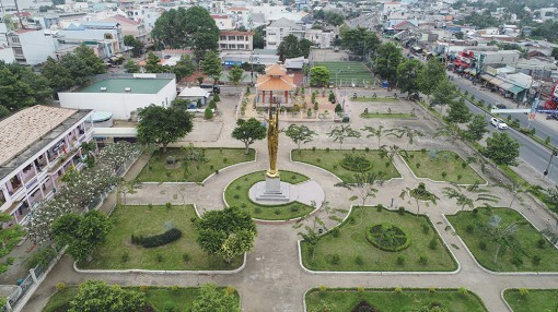 An Châu xây dựng văn minh đô thị