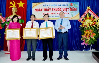 Kỷ niệm 64 năm ngày Thầy thuốc Việt Nam 27-2