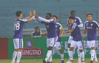Hà Nội FC thắng kinh hoàng 10-0 ở trận ra quân tại AFC Cup