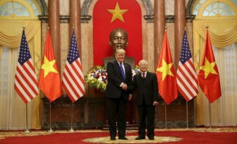 Truyền thông quốc tế cập nhật liên tục về hoạt động của Tổng thống Trump tại Việt Nam