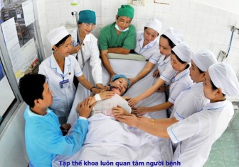 Bệnh viện Sản - Nhi An Giang: Nâng cao chất lượng chuyên khoa đầu ngành về sản phụ khoa và nhi khoa