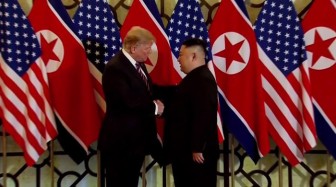 Tổng thống Trump, Chủ tịch Kim gặp gỡ chính thức