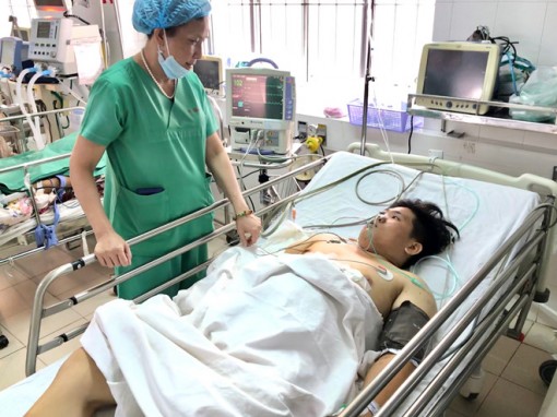 Cần Thơ: Cứu sống chàng trai bị tai nạn vỡ gan mà không phải phẫu thuật