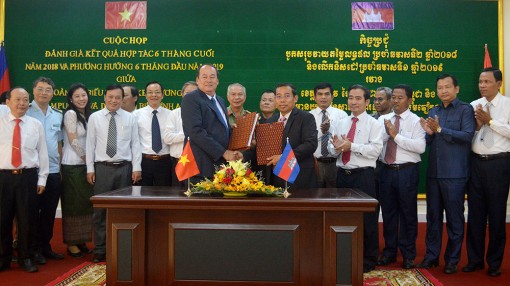 An Giang và Takeo đề ra phương hướng hợp tác 6 tháng đầu năm 2019