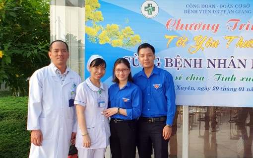Tấm gương sáng ngành y
