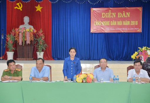 Phát huy vai trò Mặt trận Tổ quốc trong tập hợp, đoàn kết nhân dân