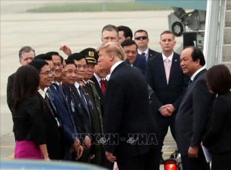 Tổng thống Mỹ gửi lời cảm ơn toàn thể người dân Việt Nam