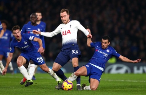 Kepa mất vị trí, Chelsea thắng thuyết phục Tottenham