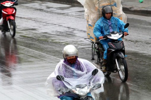 Thời tiết ngày 28-2: Bắc Bộ rét về đêm và sáng, Nam Bộ nắng nóng