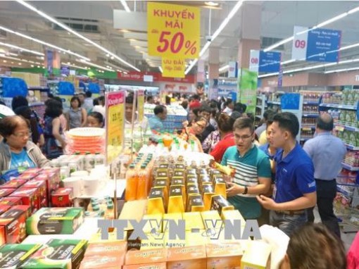 CPI tháng 2 tăng 0,8%