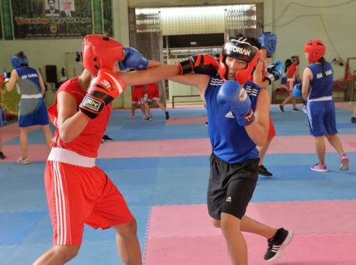 Boxing gầy dựng lực lượng