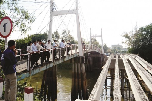 An Phú kết nối giao thông, tạo động lực phát triển