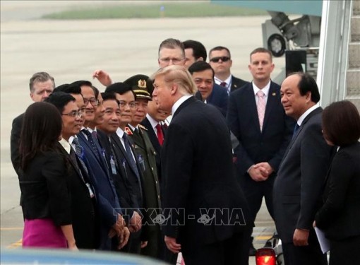 Tổng thống Mỹ gửi lời cảm ơn toàn thể người dân Việt Nam