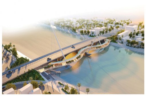 Ngày 11-3, chọn nhà thầu xây cầu Nguyễn Thái Học