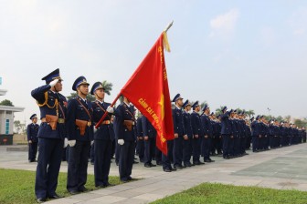 Cảnh sát biển Việt Nam đồng loạt tổ chức Lễ ra quân huấn luyện năm 2019