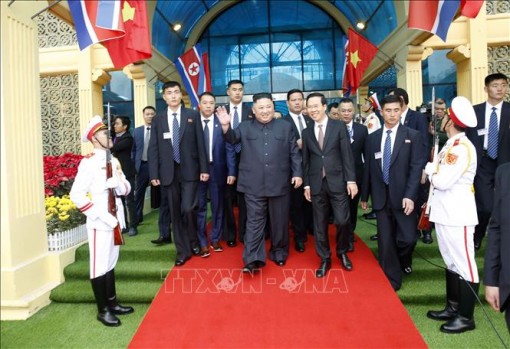 Dấu mốc lịch sử trong quan hệ Việt Nam-Triều Tiên