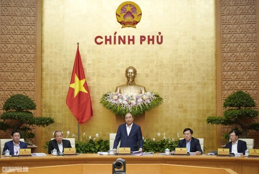 Chính phủ họp phiên thường kỳ tháng 2-2019