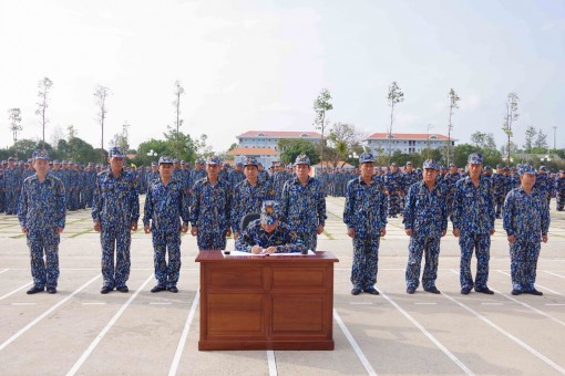 Vùng 5 Hải quân ra quân huấn luyện năm 2019