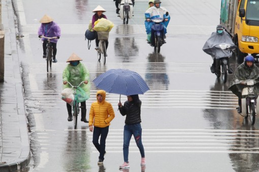 Bắc Bộ vẫn còn khoảng 3 - 4 đợt không khí lạnh trong tháng 3