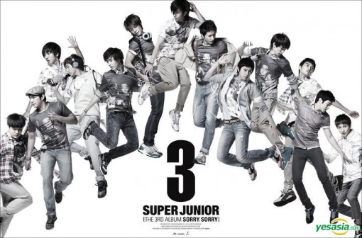 Super Junior sẽ đến TP.HCM biểu diễn vào cuối tháng 3 tới