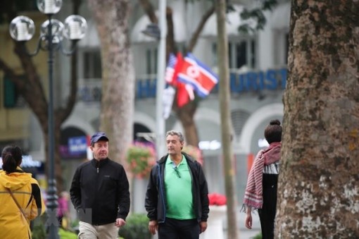 Thời tiết ở các tỉnh phía Bắc đang trong xu hướng tốt hơn