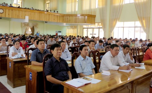 Triển khai, quán triệt chuyên đề năm 2019 về học tập Bác