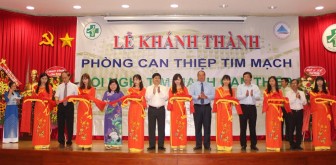 Bệnh viện Đa khoa Trung tâm An Giang khánh thành Phòng can thiệp tim mạch (DSA)