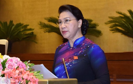 Lãnh đạo Quốc hội gặp mặt nhân Ngày quốc tế phụ nữ 8-3