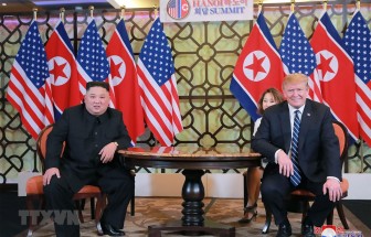Tổng thống Mỹ đã trao thỏa thuận lớn cho nhà lãnh đạo Triều Tiên