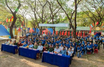 Ra quân Tháng Thanh niên và Hội trại “Xuân biên giới” năm 2019