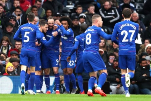 Gonzalo Higuain “nổ súng”, Chelsea thắng sát nút trước Fulham