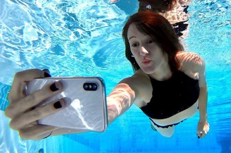 iPhone XI hứa hẹn chạy tốt dưới nước