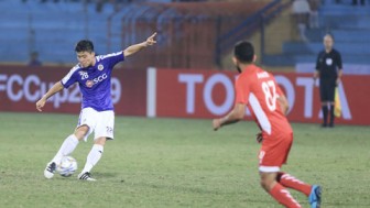 AFC sửa sai, trung vệ Duy Mạnh nhận vinh dự tại AFC Cup