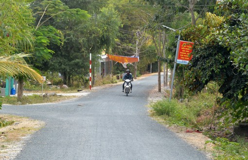 Chung tay xây dựng nông thôn mới