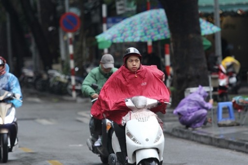 Miền Bắc đón không khí lạnh, trời chuyển mưa rét