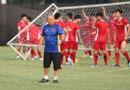 HLV Park Hang Seo lại dẫn dắt U22 Việt Nam đá SEA Games