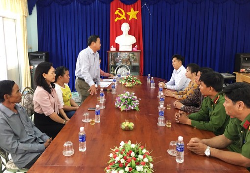 Cà Mau tiếp nhận một cô gái bị buôn bán tại Campuchia