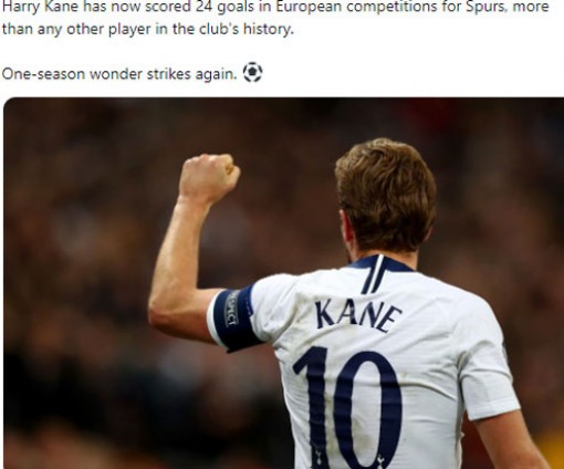 Xé lưới Dortmund, Harry Kane đi vào lịch sử Tottenham
