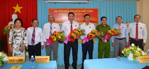 Châu Thành có tân Chủ tịch HĐND huyện