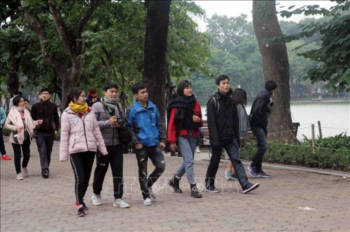 Đêm 6-3: Ảnh hưởng không khí lạnh, Bắc Bộ trời rét, có mưa rào