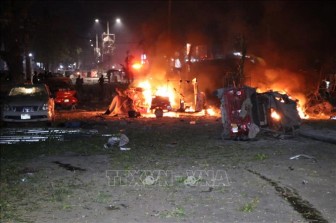 Đánh bom xe tại thủ đô Somalia, 13 người thương vong